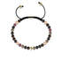 Turmalin | Gold Vermeil | Fokus Edelstein Makramee Armband