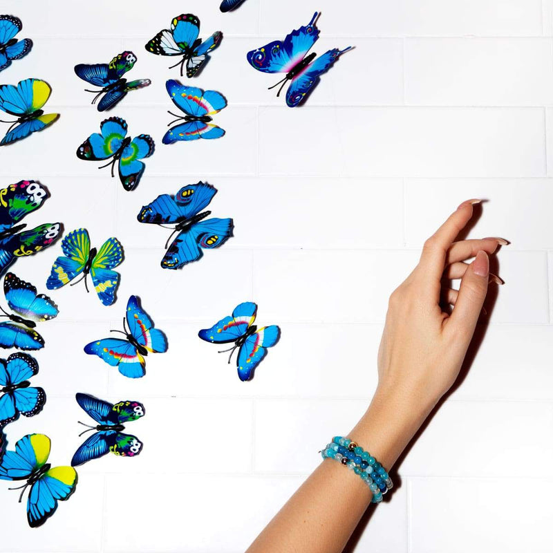 Drachenkornachat | 925er Sterlinggold Vermeil | Heilsteinperlenarmband