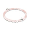 Rosa Aventurin | 925er Sterlingsilber | Heilstein-Perlenarmband
