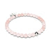 Rosa Aventurin | 925er Sterlingsilber | Heilstein-Perlenarmband