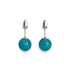 Aquamarin | 925er Sterlingsilber | Edelstein-Ohrstecker