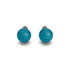 Aquamarin | 925er Sterlingsilber | Edelstein-Ohrstecker