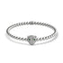 Wild | 925er Sterlingsilber | CZ-Diamant-Katzenarmband