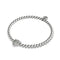 Wild | 925er Sterlingsilber | CZ-Diamant-Katzenarmband