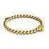 Pfote | 925er Sterlinggold Vermeil | Armband mit CZ-Diamanten und Welpen-Print
