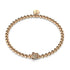 Tortuga | 925er Sterlingsilber Roségold Vermeil | CZ-Diamant-Meeresschildkröten-Armband