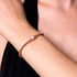 Tortuga | 925er Sterlingsilber Roségold Vermeil | CZ-Diamant-Meeresschildkröten-Armband