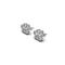 Pfote | 925er Sterlingsilber | Ohrringe mit CZ-Diamanten und Welpen-Print