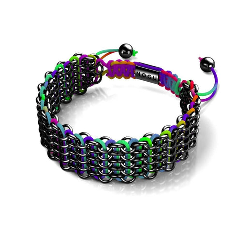 Ara-Links | Deluxe Kismet Armband | Spectrum x Gunmetal