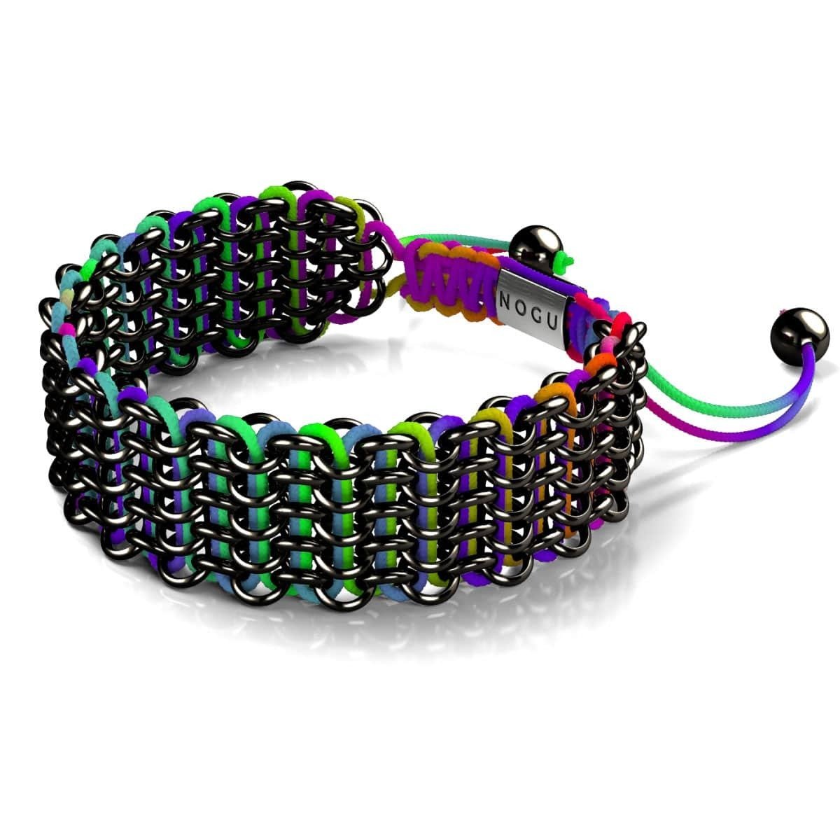 Ara-Links | Deluxe Kismet Armband | Spectrum x Gunmetal