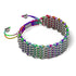 Ara-Links | Deluxe Kismet Armband | Spectrum x Silber