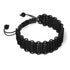 Mountain Gorilla Links | Deluxe Kismet Armband | Schwarz x Rotguss