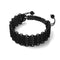 Mountain Gorilla Links | Deluxe Kismet Armband | Schwarz x Rotguss