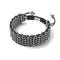 Panda Links | Deluxe Kismet Armband | Schwarz x Silber