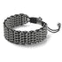 Panda Links | Deluxe Kismet Armband | Schwarz x Silber