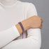 Bonobo Links | Original Kismet Armband | Lila x Silber