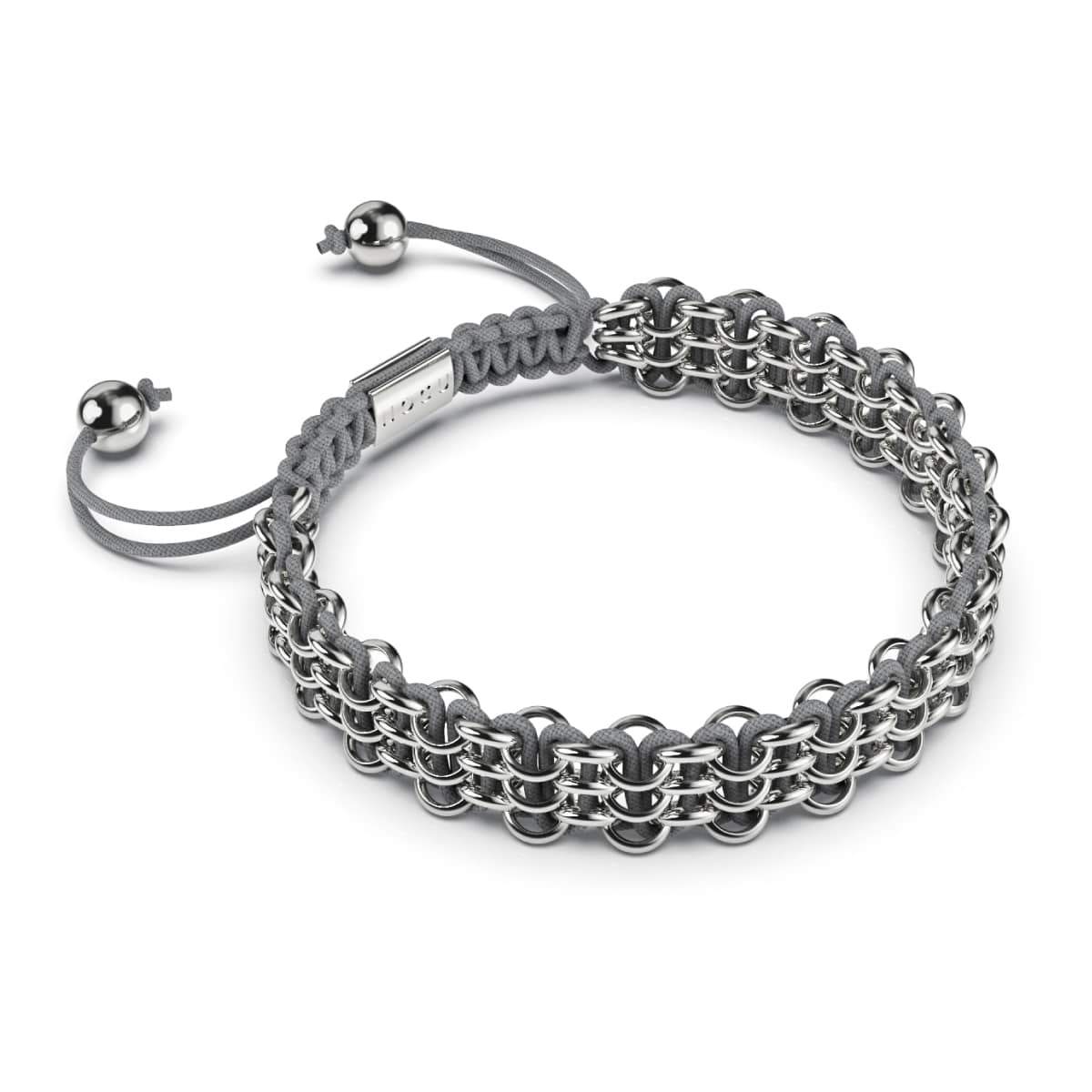 Koala Links | Original Kismet Armband | Grau x Silber