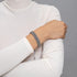 Koala Links | Original Kismet Armband | Grau x Silber
