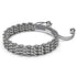 Koala Links | Original Kismet Armband | Grau x Silber
