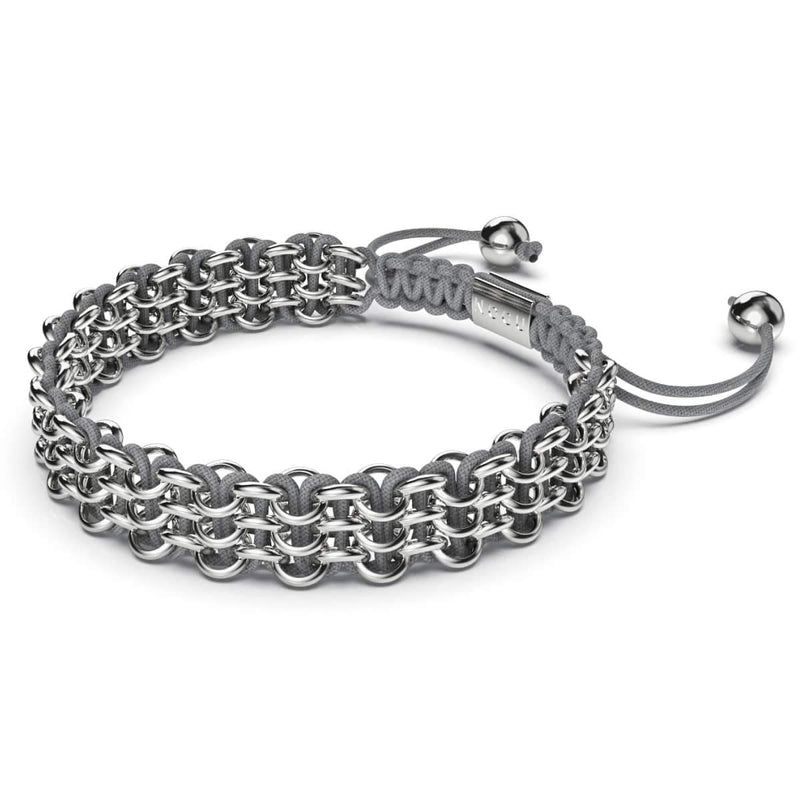 Koala Links | Original Kismet Armband | Grau x Silber