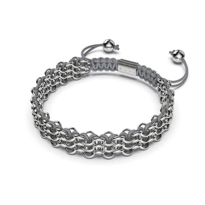 Koala Links | Original Kismet Armband | Grau x Silber