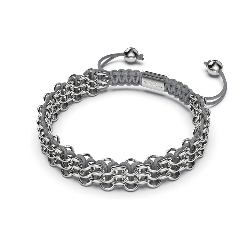 Koala Links | Original Kismet Armband | Grau x Silber