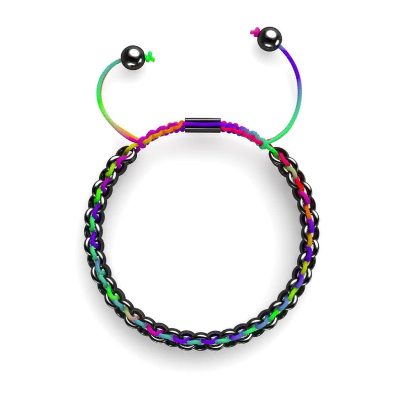 Macaw Links | Original Kismet Armband | Spectrum x Gunmetal