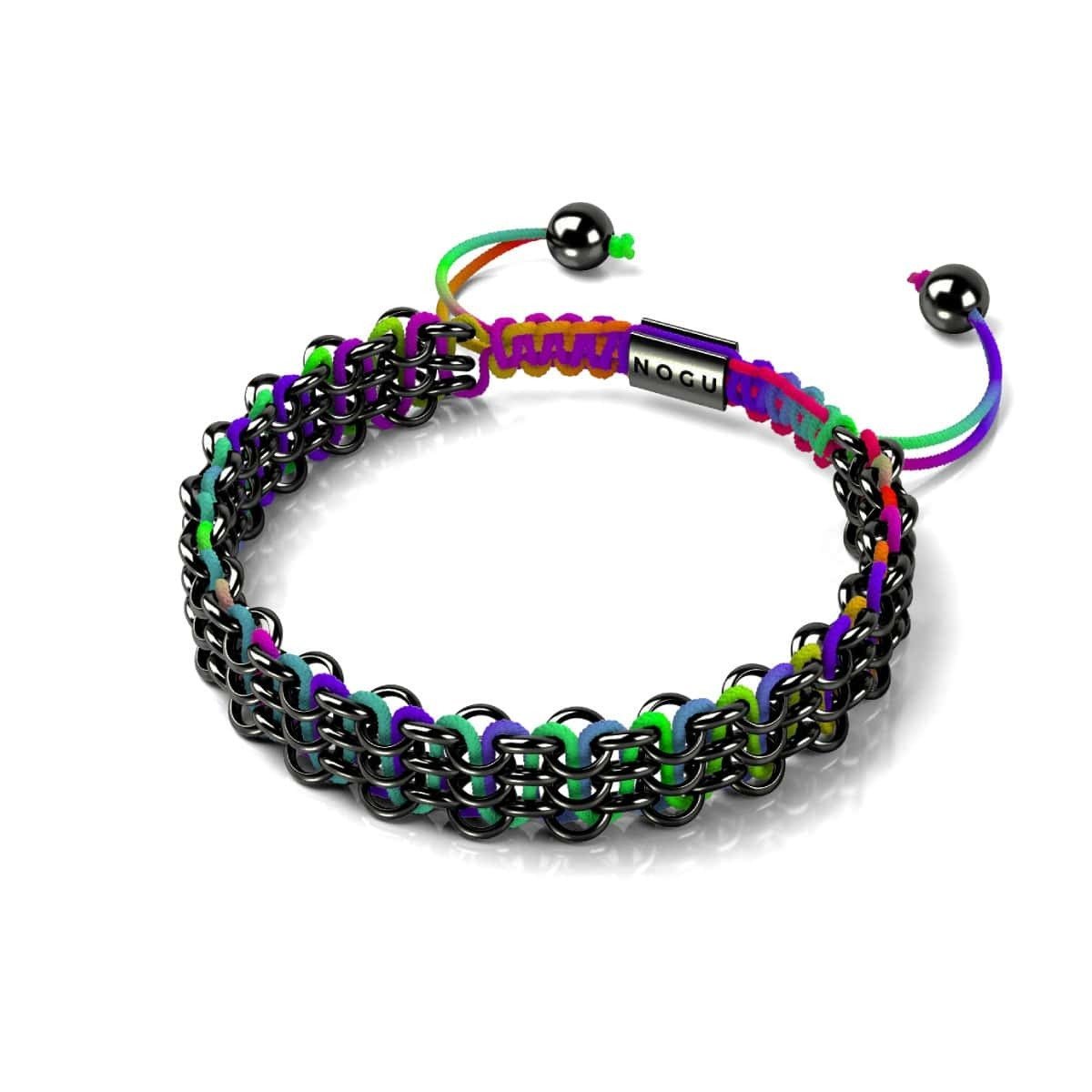 Macaw Links | Original Kismet Armband | Spectrum x Gunmetal