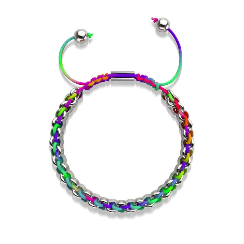 Ara-Links | Original Kismet Armband | Spectrum x Silber