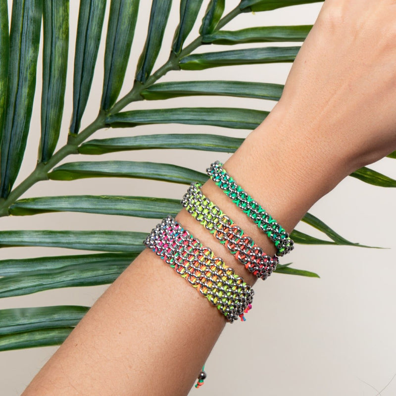 Ara-Links | Original Kismet Armband | Spectrum x Silber