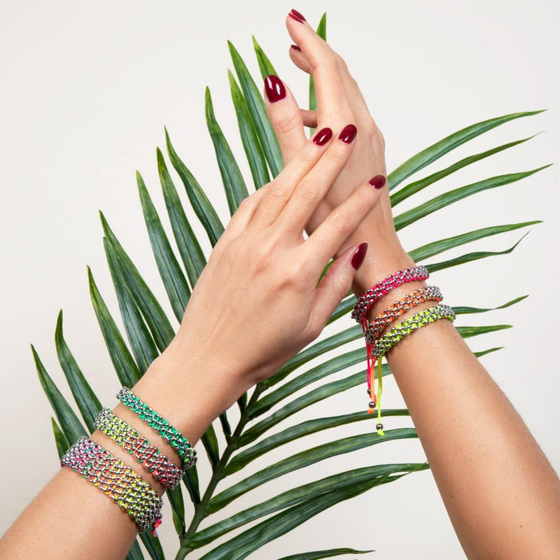 Ara-Links | Original Kismet Armband | Spectrum x Silber