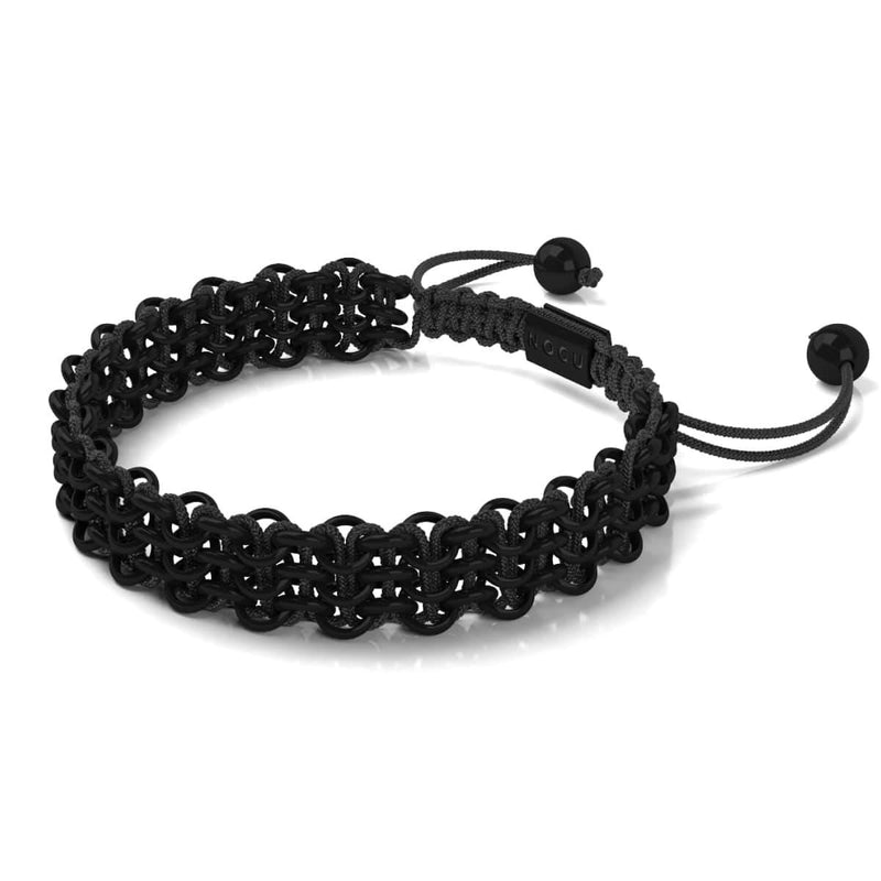 Mountain Gorilla Links | Original Kismet Armband | Schwarz x Rotguss