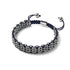 Sumatra-Elefanten-Glieder | Original Kismet Armband | Blau x Silber
