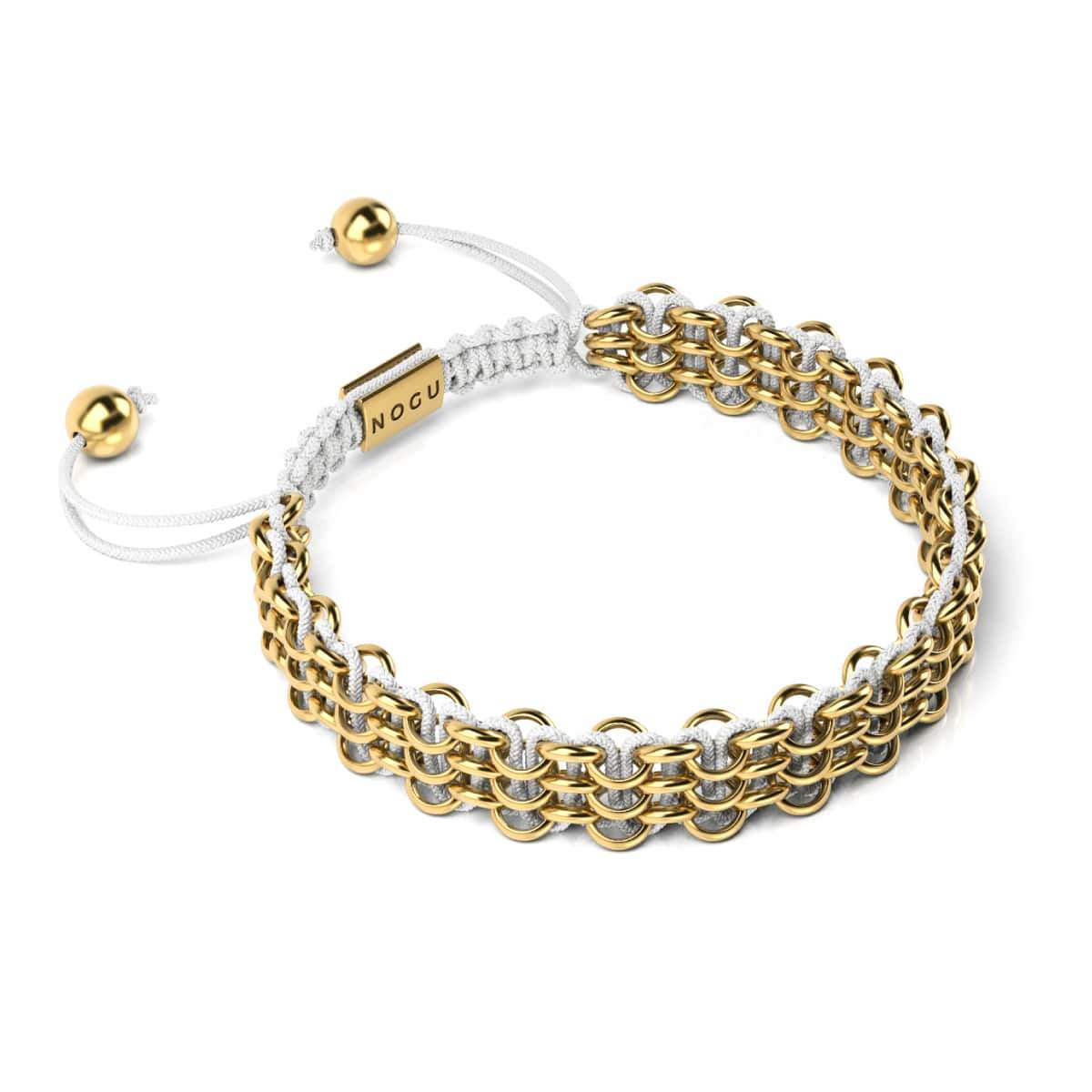 Supreme Kismet Links Armband | Gold | Weiß