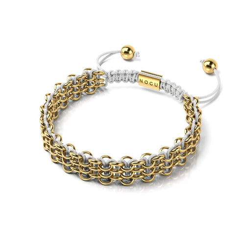 Supreme Kismet Links Armband | Gold | Weiß