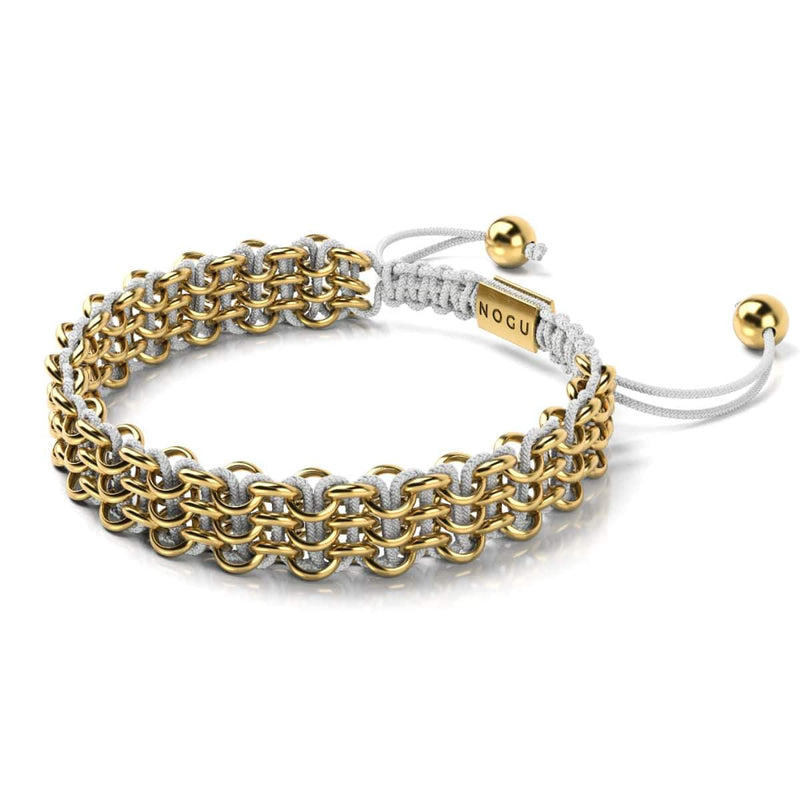 Supreme Kismet Links Armband | Gold | Weiß