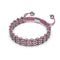 Supreme Kismet Links Armband | Silber | Rosa