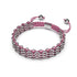 Supreme Kismet Links Armband | Silber | Rosa