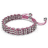 Supreme Kismet Links Armband | Silber | Rosa