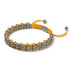 Camel Links | Mini Kismet Armband | Orange x Silber