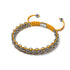 Camel Links | Mini Kismet Armband | Orange x Silber