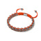 Clownfisch-Glieder | Mini-Kismet-Armband | Neonorange x Silber
