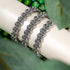 Koala Links | Mini Kismet Armband | Grau x Silber