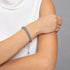 Koala Links | Mini Kismet Armband | Grau x Silber