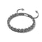 Koala Links | Mini Kismet Armband | Grau x Silber