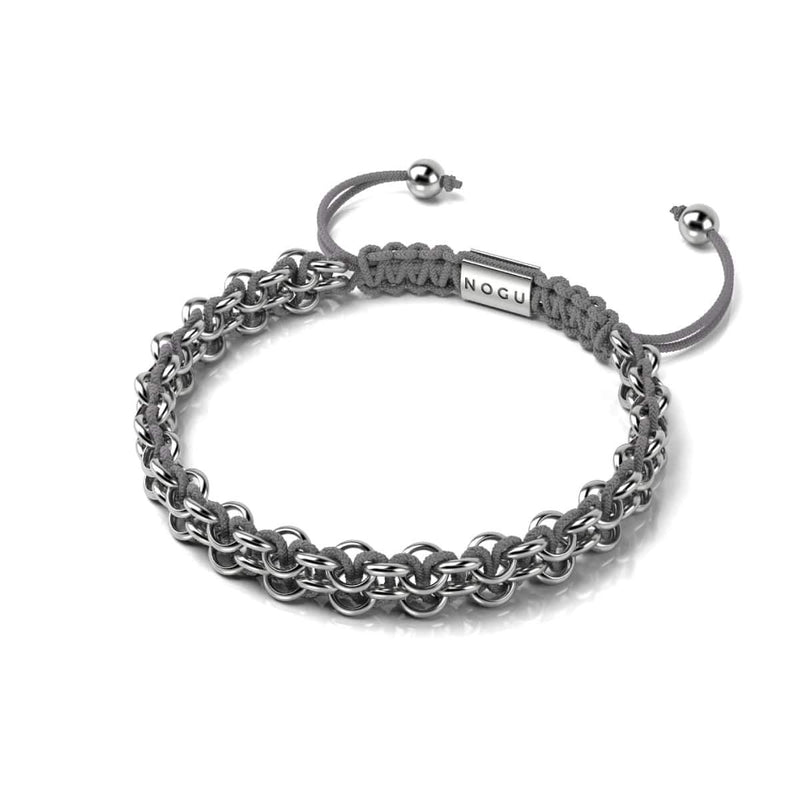 Koala Links | Mini Kismet Armband | Grau x Silber