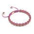 Monarchfalter-Glieder | Mini-Kismet-Armband | Rosa x Roségold