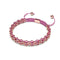 Monarchfalter-Glieder | Mini-Kismet-Armband | Rosa x Roségold