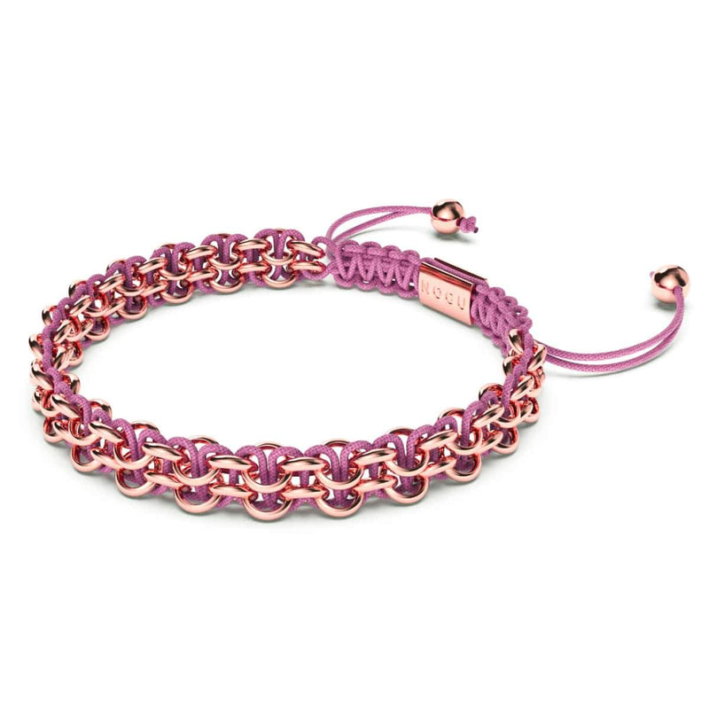 Monarchfalter-Glieder | Mini-Kismet-Armband | Rosa x Roségold