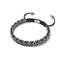 Panda Links | Mini Kismet Armband | Schwarz x Silber